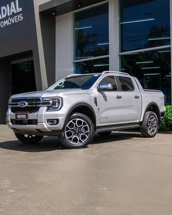 FORD RANGER 3.0 V6 TURBO DIESEL CD LIMITED 4X4 AUTOMÁTICO